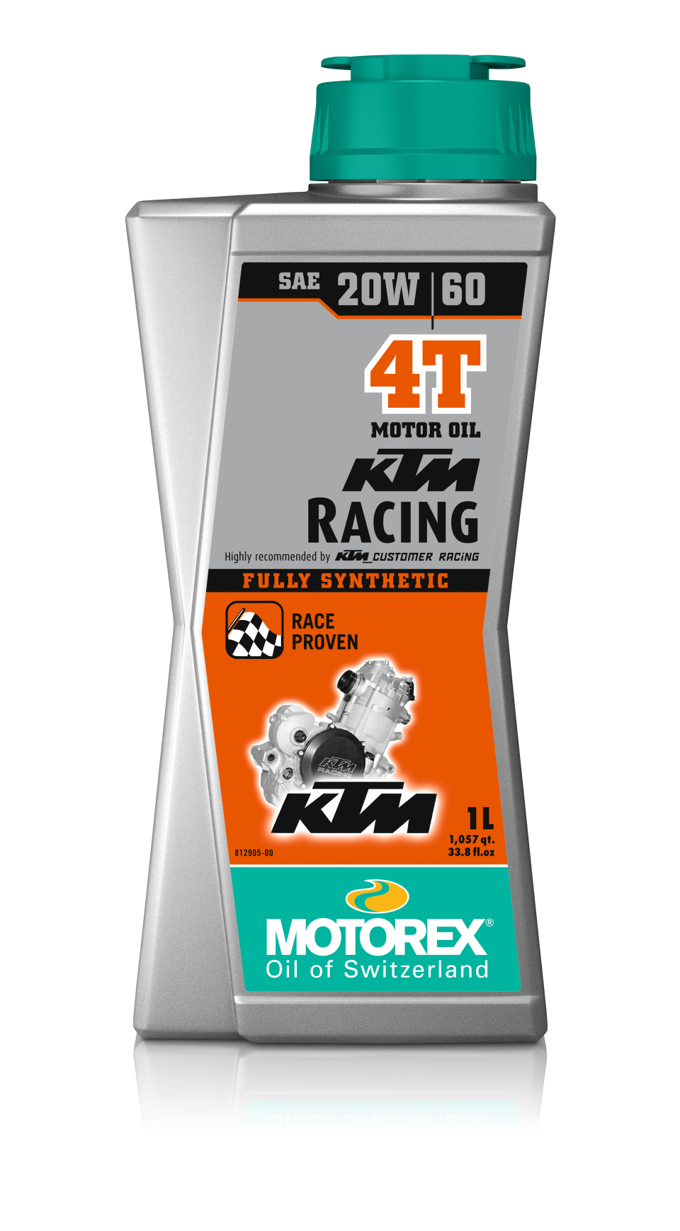 Motorex Öl - KTM Racing 4T 20W/ 60 - 1 Ltr.