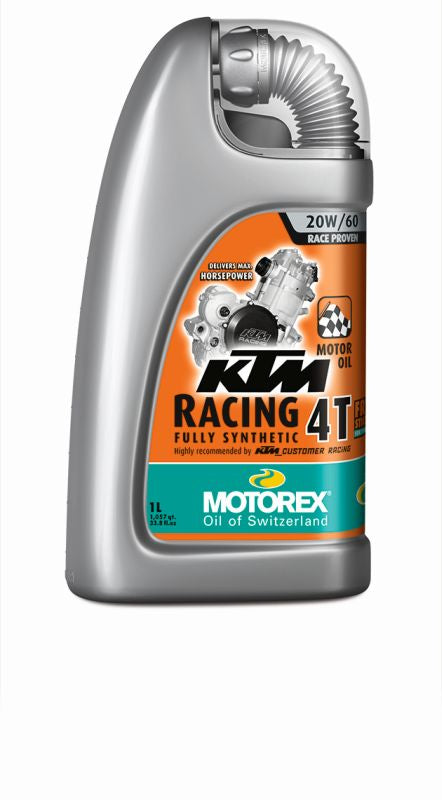 Motorex Öl - KTM Racing 4T 20W/ 60 - 4 Ltr.