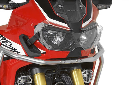 Scheinwerferschutz Makrolon mit Schnellverschluss, Honda CRF1000L Africa Twin/ CRF1000L Adventure Sports *OFFROAD USE ONLY*