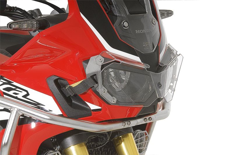 Scheinwerferschutz Makrolon mit Schnellverschluss, Honda CRF1000L Africa Twin/ CRF1000L Adventure Sports *OFFROAD USE ONLY*