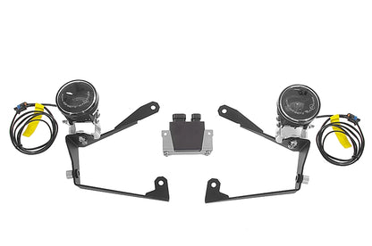 LED Zusatzscheinwerfer Satz Nebel rechts/links für Honda CRF1000L Africa Twin / CRF1000L Adventure Sports