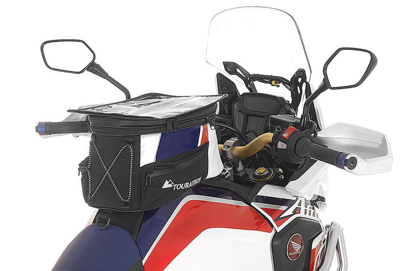 Tankrucksack Ambato Exp Tricolor für die Honda CRF1000L Africa Twin / CRF1100L Africa Twin
