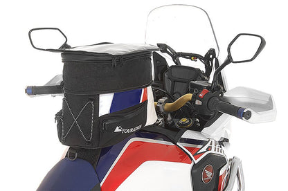 Tankrucksack Ambato Exp Tricolor für die Honda CRF1000L Africa Twin / CRF1100L Africa Twin