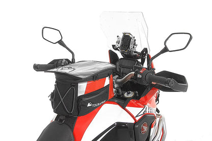 Tankrucksack Ambato Exp Red für die Honda CRF1000L Africa Twin / CRF1100L Africa Twin