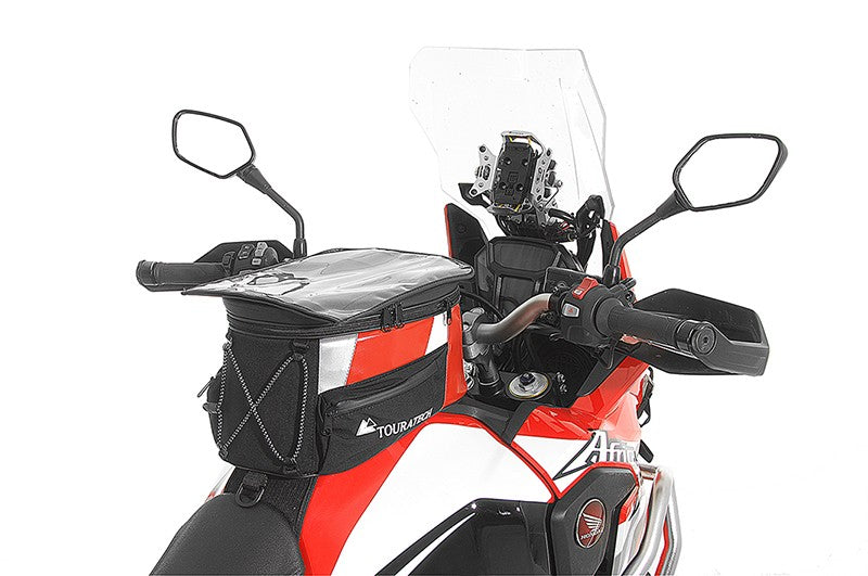 Tankrucksack Ambato Exp Red für die Honda CRF1000L Africa Twin / CRF1100L Africa Twin