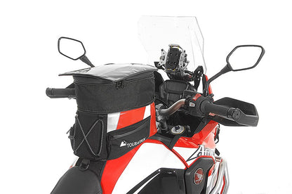 Tankrucksack Ambato Exp Red für die Honda CRF1000L Africa Twin / CRF1100L Africa Twin