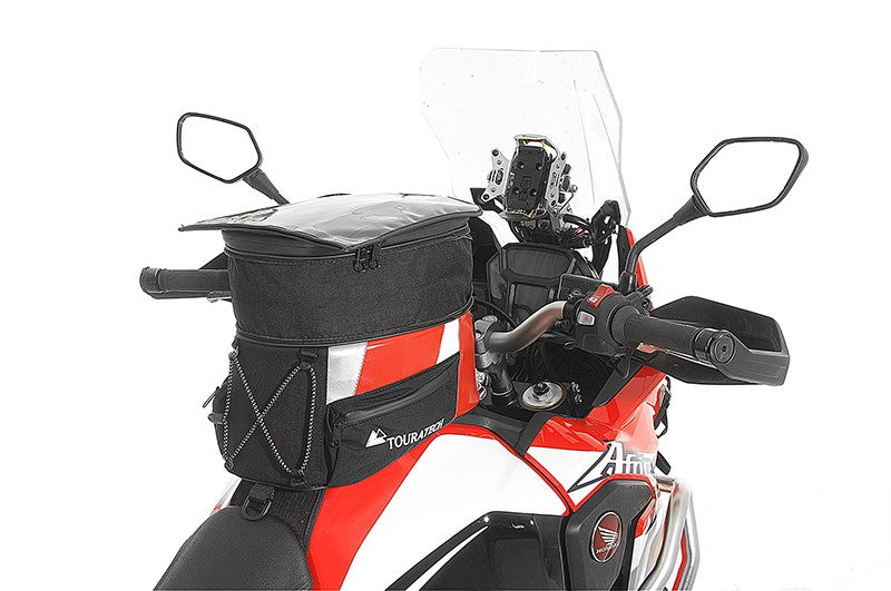 Tankrucksack Ambato Exp Red für die Honda CRF1000L Africa Twin / CRF1100L Africa Twin
