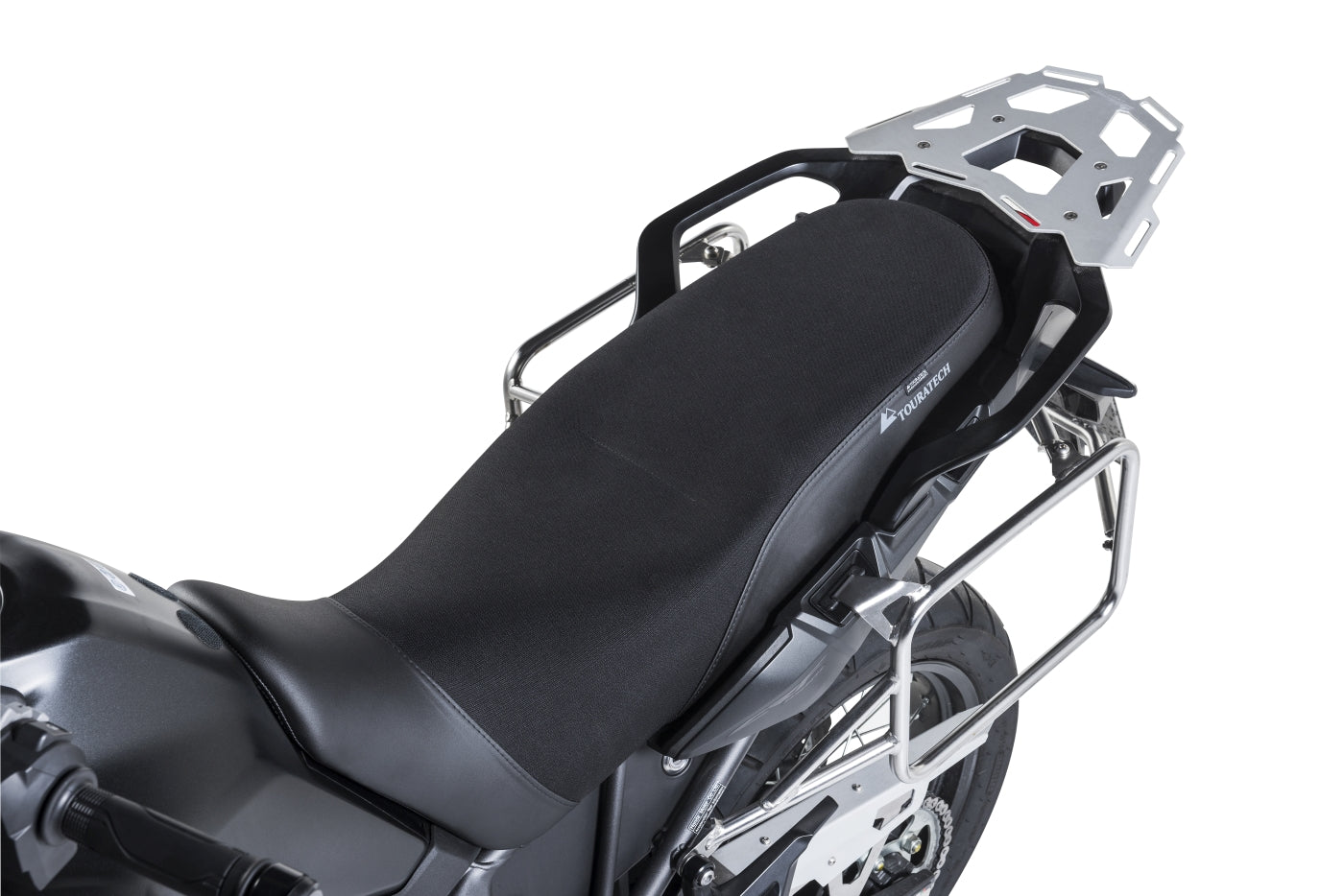 Komfortsitzbank einteilig DriRide, für Honda CRF1000L Africa Twin / CRF1000L Adventure Sports, atmungsaktiv, standard