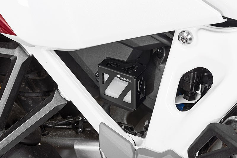 Schutz Bremsflüssigkeitsbehälter schwarz für Honda CRF1100L Africa Twin/ CRF1100L Adventure Sports
