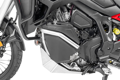 Werkzeugbox mit Motorsturzbügel DCT - komplett - Edelstahl für Honda CRF1100L Africa Twin / CRF1100L Adventure Sports