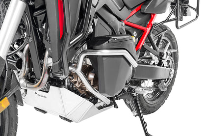 Werkzeugbox mit Motorsturzbügel NO DCT - komplett - Edelstahl für Honda CRF1100L Africa Twin / CRF1100L Adventure Sports