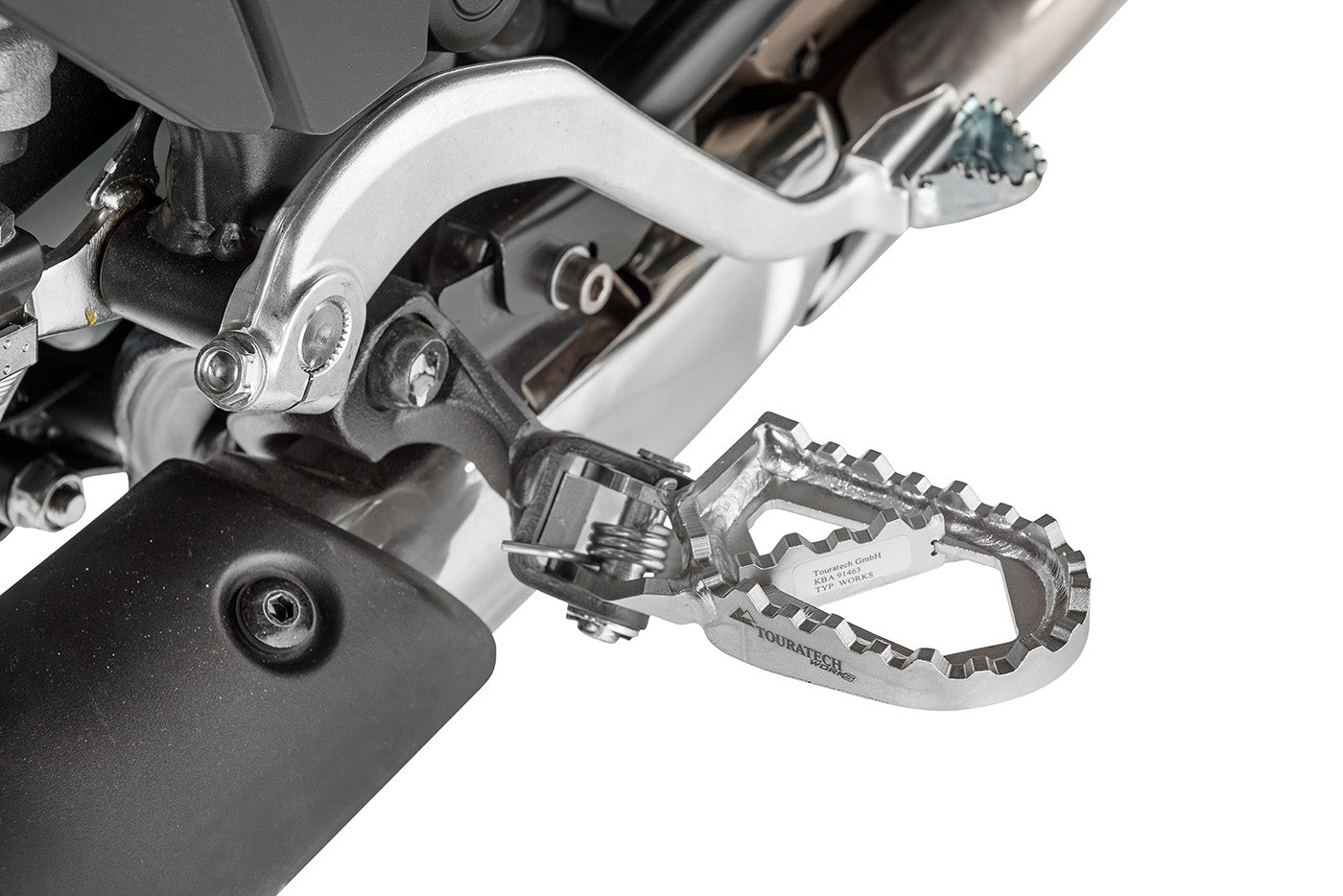 Fernreisefußrasten "Works" für Honda CRF1100L Africa Twin / CRF1100L Adventure Sports