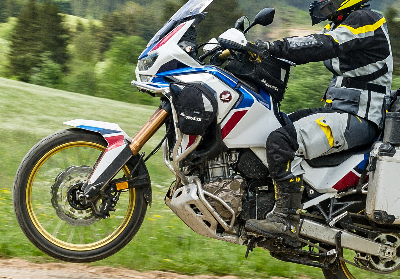 Taschen Ambato für Sturzbügel 403-5160/5161/5162/5163 für Honda CRF1100L Africa Twin / Adventure Sports (1 Paar)