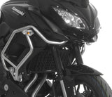 Kühlerschutz für Kawasaki Versys 650 ab 2015, aluminium, schwarz