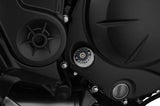 Stopfen für Öleinfüllung schwarz eloxiert für Kawasaki Versys 650 (ab 2012)/ Versys 1000