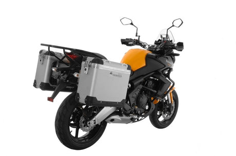 ZEGA Pro Koffersystem "And-S" 31/31 Liter mit Stahlträger schwarz für Kawasaki Versys 650 (2010-2014)