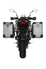 ZEGA Pro Koffersystem "And-S" 38/38 Liter mit Stahlträger schwarz für Kawasaki Versys 650 (2010-2014)