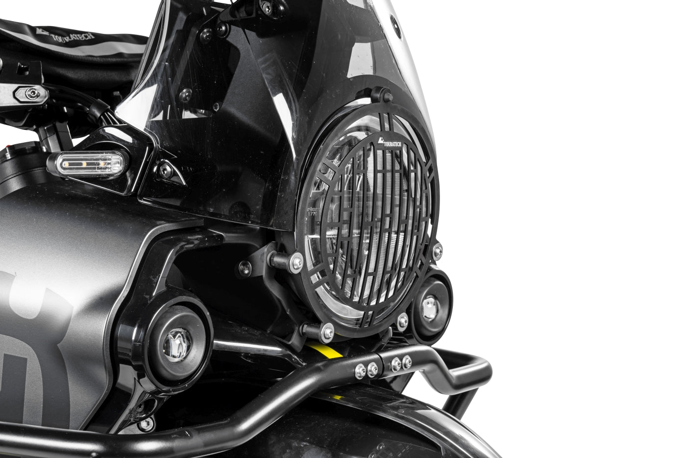 Scheinwerferschutz mit Schnellverschluss für Husqvarna Norden 901 *OFFROAD USE ONLY*
