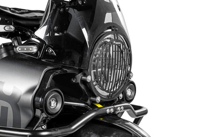 Scheinwerferschutz mit Schnellverschluss für Husqvarna Norden 901 *OFFROAD USE ONLY*