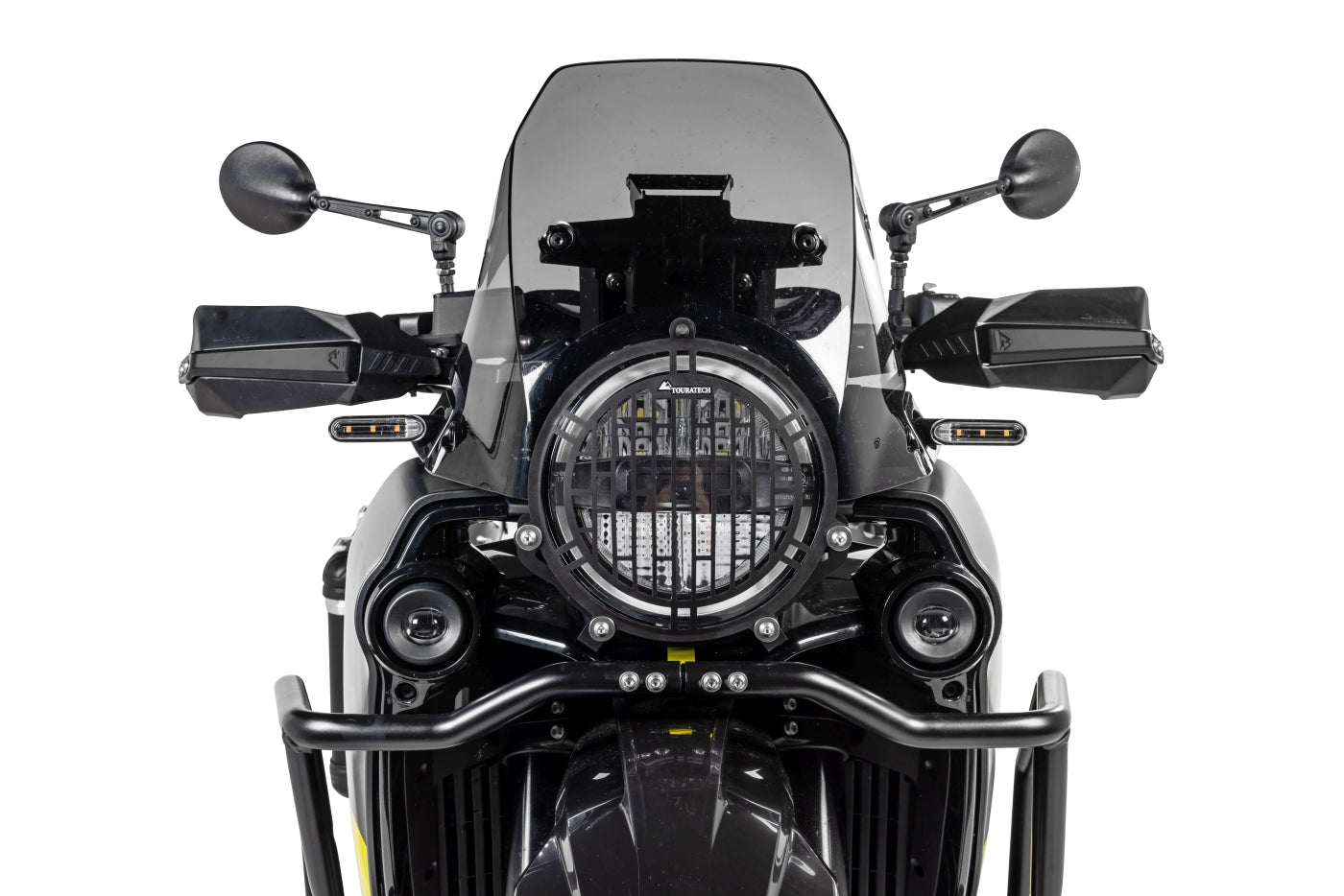 Scheinwerferschutz mit Schnellverschluss für Husqvarna Norden 901 *OFFROAD USE ONLY*