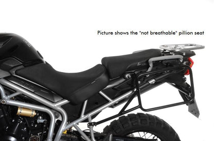 Komfortsitzbank Sozius DriRide, für Triumph Tiger 800/ 800XC/ 800XCx, atmungsaktiv