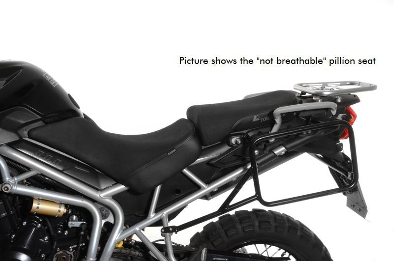 Komfortsitzbank Sozius DriRide, für Triumph Tiger 800/ 800XC/ 800XCx, atmungsaktiv