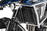 Kühlerschutz, schwarz eloxiert für Triumph Tiger Explorer ab 2016