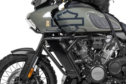 Sturzbügel Edelstahl schwarz für Harley-Davidson RA1250 Pan America