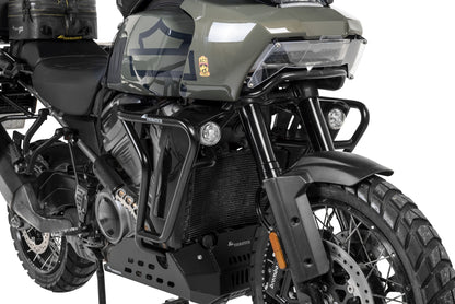 Sturzbügel Edelstahl schwarz für Harley-Davidson RA1250 Pan America
