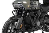 Sturzbügel Edelstahl schwarz für Harley-Davidson RA1250 Pan America