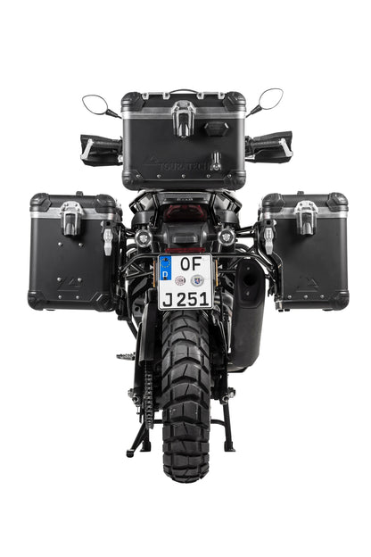 Topcaseträger / Gepäckbrücke schwarz für Harley-Davidson RA1250 Pan America