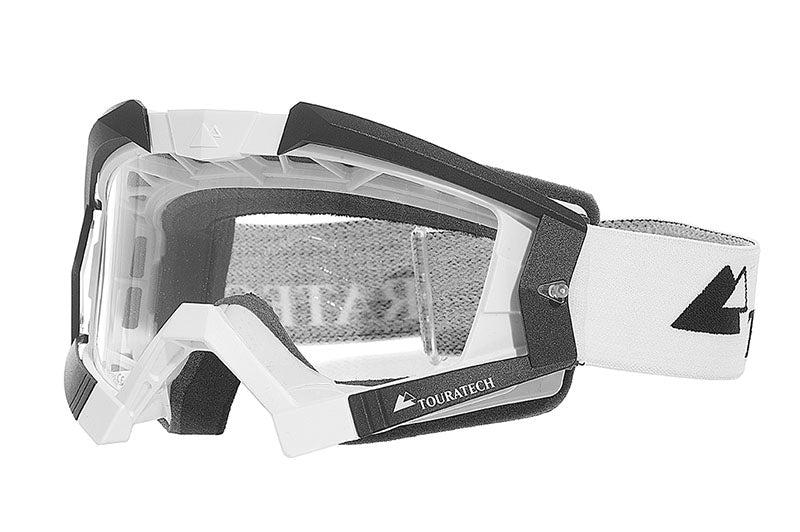 Brille Touratech Aventuro Carbon mit Touratechband, weiß