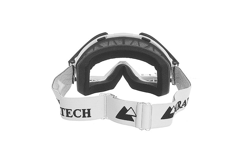 Brille Touratech Aventuro Carbon mit Touratechband, weiß