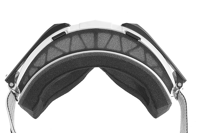 Brille Touratech Aventuro Carbon mit Touratechband, weiß