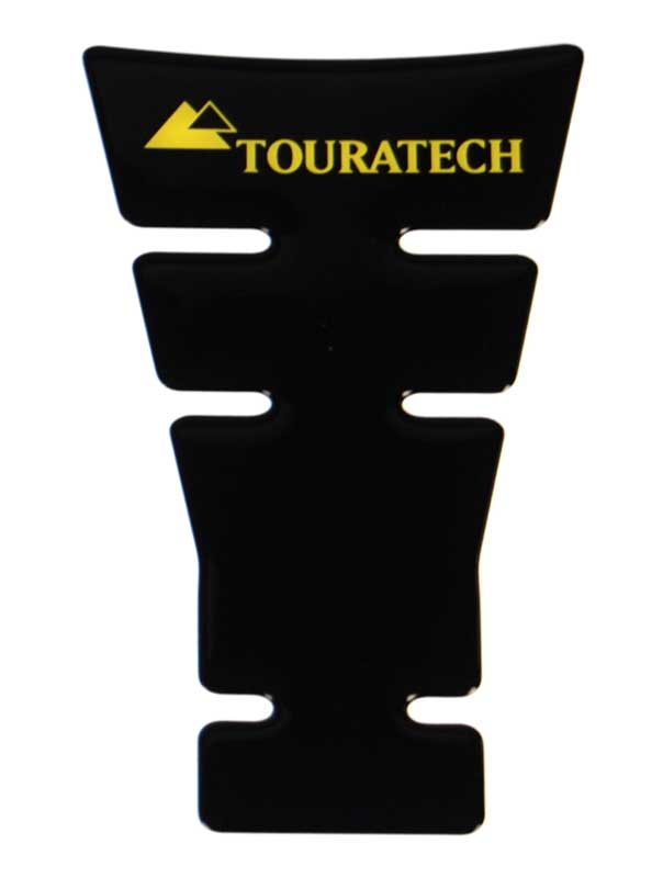 Tankpad "Touratech", schwarz