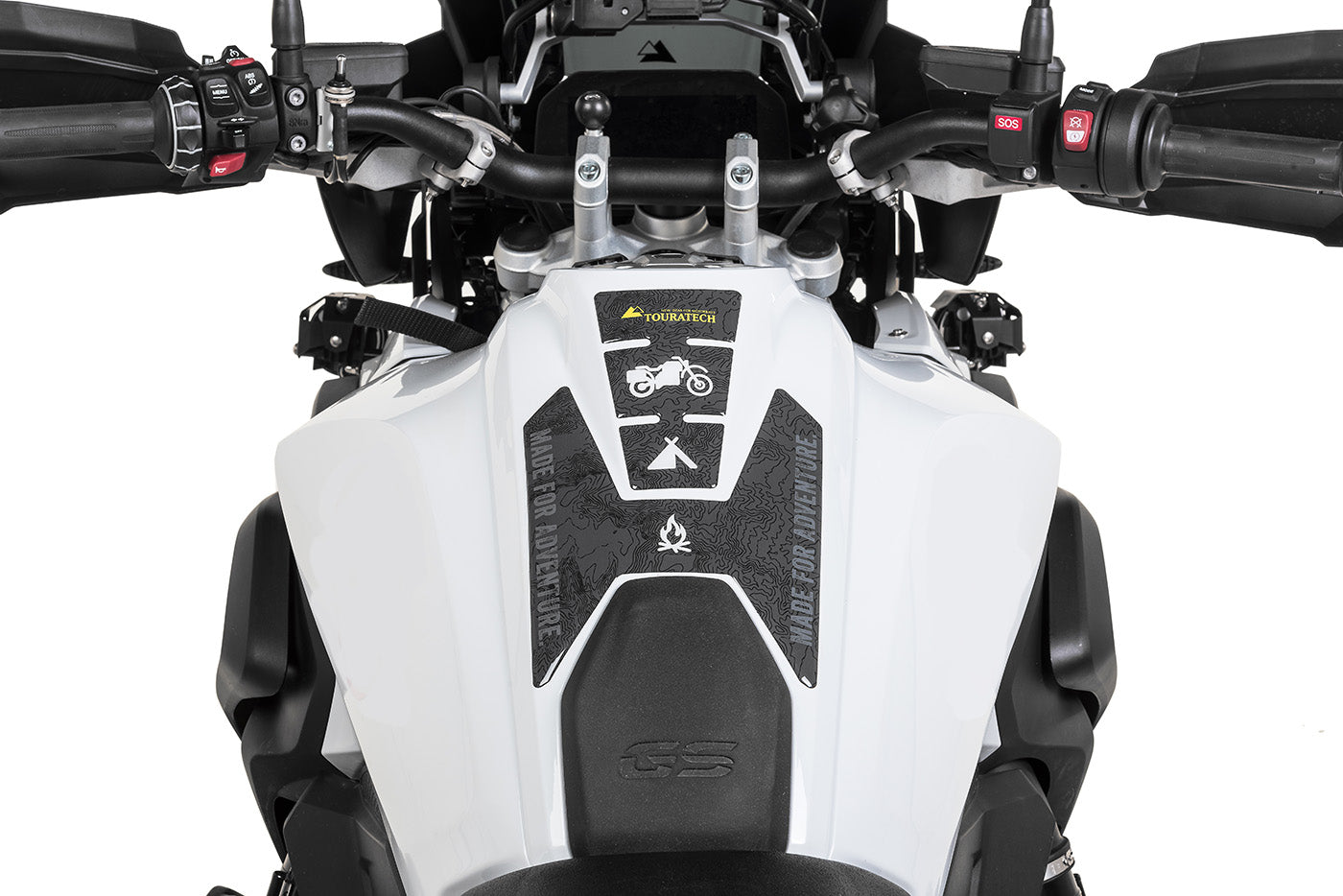 Tankpad "Touratech", 2-teilig für BMW R1250 GS