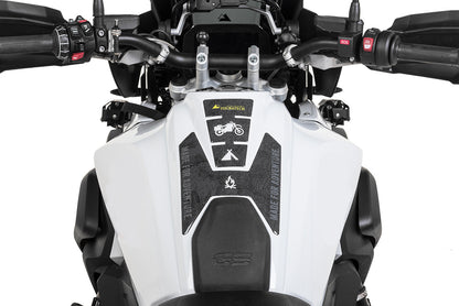 Tankpad "Touratech", 2-teilig für BMW R1250 GS