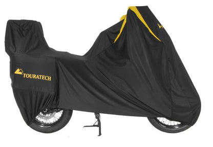 Touratech Indoor Abdeckplane "Super Soft" für Reiseenduros mit Koffern