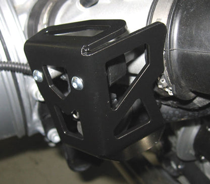 Schutz Drosselklappenpoti, für BMW R1200R (2006 bis 2010), R1200GS, R1200GS/Adv, RnineT/ RnineT Urban G/S, schwarz beschichtet