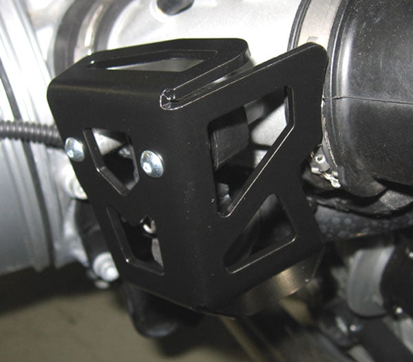 Schutz Drosselklappenpoti, für BMW R1200R (2006 bis 2010), R1200GS, R1200GS/Adv, RnineT/ RnineT Urban G/S, schwarz beschichtet