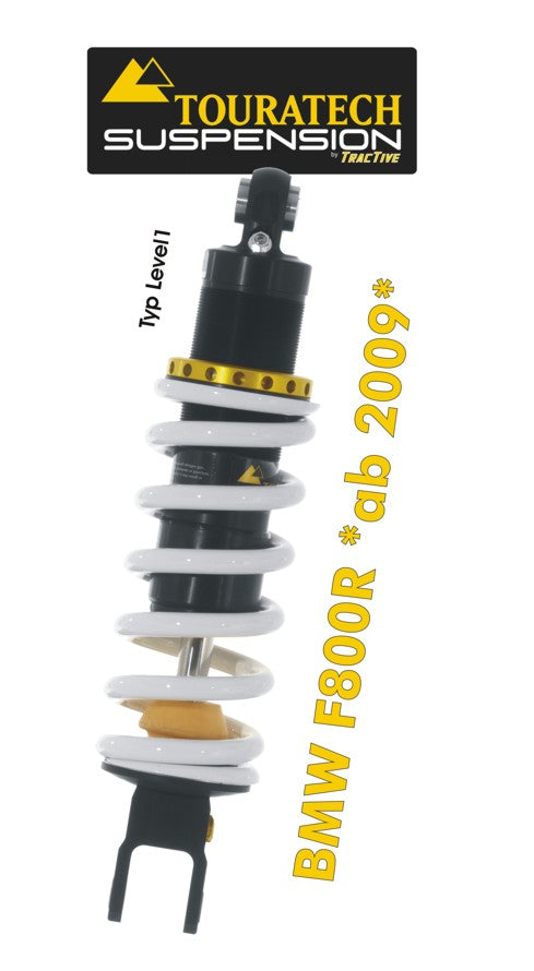 Federbein Touratech Suspension für BMW F800R ab 2009 Typ Level1/Explore