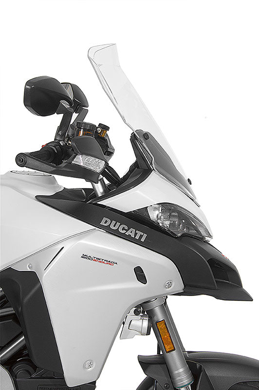 Windschild, L, transparent, für Ducati Multistrada 1200 ab 2015, 950