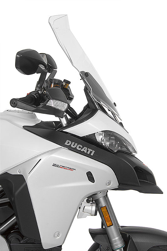 Windschild, L, transparent, für Ducati Multistrada 1200 ab 2015, 950