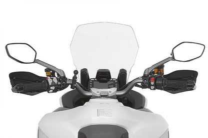 Windschild, L, transparent, für Ducati Multistrada 1200 ab 2015, 950