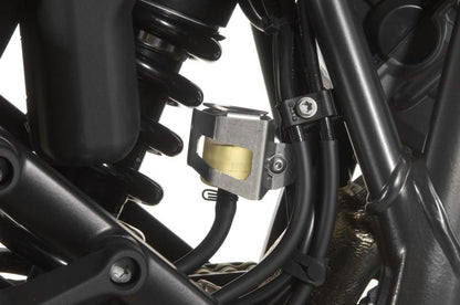 Schutz Bremsflüssigkeitsbehälter, hinten für Ducati Multistrada 1200 bis 2014, BMW F650GS / F650GS Dakar / G650GS / G650GS Sertao, KTM 1050 Adventure, 1090 Adventure, 1290 Super Adventure, 1190 Adventure(R)