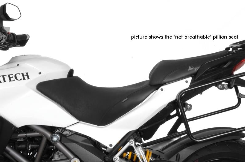 Komfortsitzbank Sozius DriRide, für Ducati Multistrada (2012-2014), atmungsaktiv