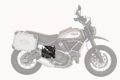 Schutz Bremsflüssigkeitsbehälter hinten für Ducati Scrambler