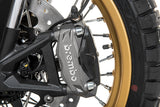 Bremssattelabdeckung vorn, schwarz für Ducati Scrambler ab 2015