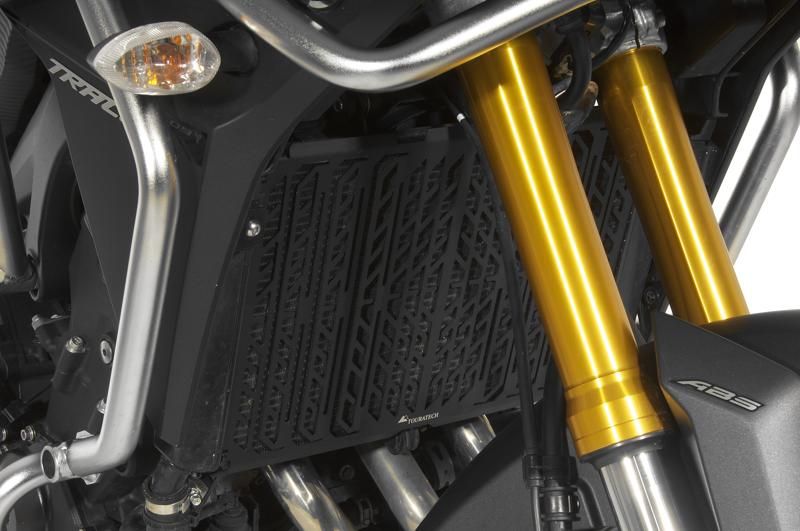 Kühlerschutz Yamaha MT-09 Tracer, Aluminium, schwarz