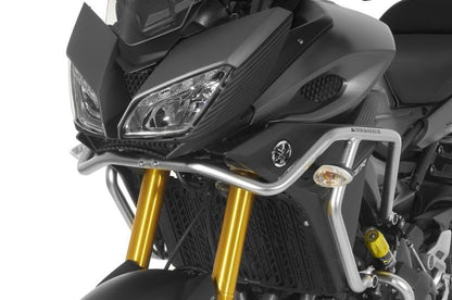 Kühlerschutz Yamaha MT-09 Tracer, Aluminium, schwarz